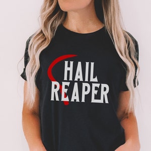 Hail Reaper, Red Rising Shirt, The Howlers, Darrow, Sevro, BookTok Merch