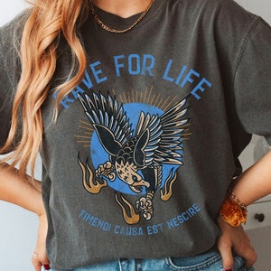 Vintage Eagle Shirt, Raven, HP, Wizard House Shirt, Wizard Sport, Wizard School House, Witchcore, Mystical, 90&#39;s Rock Band Shirt