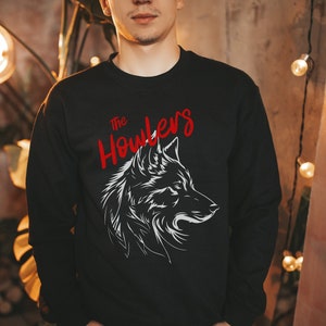 Red Rising Sweatshirt, The Howlers, Darrow, Sevro, Bookish Sweatshirt, BookTok Merch