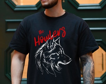 Red Rising Shirt, The Howlers, Darrow, Sevro, BookTok Merch