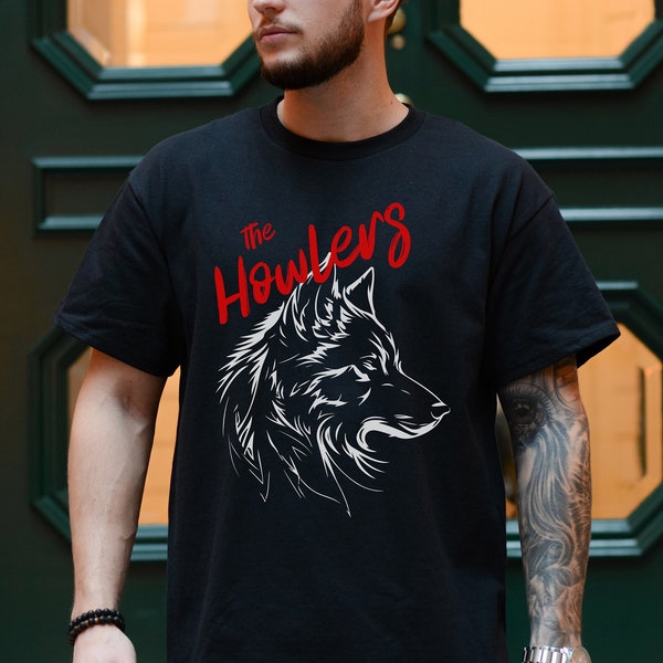 Red Rising Shirt, The Howlers, Darrow, Sevro, BookTok Merch