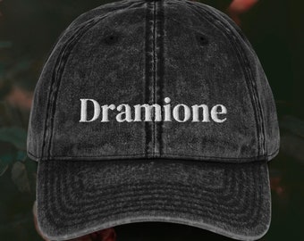 Dramione, Fanfiction, Manacled Hat, Ao3, Cap, Fan Fiction, HP, BookTok Merch, BookTok Merch, Romance Reader, Bookish Cap, Bookstagram