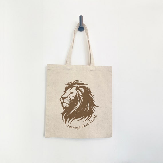 Courage Dear Heart {Tote Bag} Courage Dear Heart {Tote Bag}