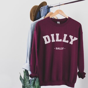 Busy Dilly Dallying Sweatshirt main image 0