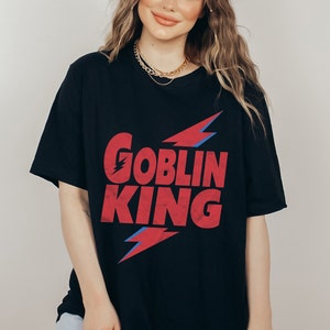 Labyrinth, Goblin King, Labyrinth Gift, Bowie, 80's Movie, Babe Power, Rebel image 2