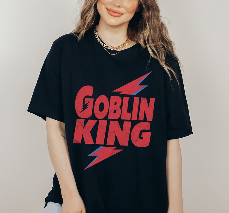 Labyrinth, Goblin King, Labyrinth Gift, Bowie, 80's Movie, Babe Power, Rebel image 2
