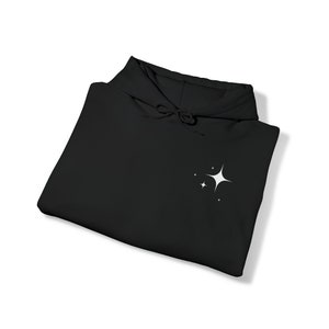 Think Happy Thoughts, Peter Pan Hoodie, Neverland, Second Star To The Right, Well Read, Book Lover Gift, Classic Literature, Bookish 画像 6