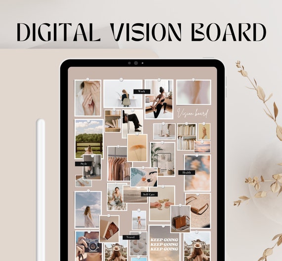 digital vision board planner 2024｜TikTok Search