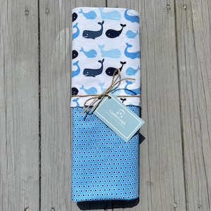 Whale That’s Cute! Baby/Toddler Blanket