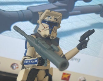 Lanzacohetes Clone Trooper RPS-6 (x2)