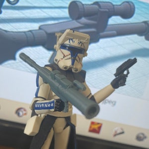 Clone Trooper RPS-6 Rocket Launcher (x2)