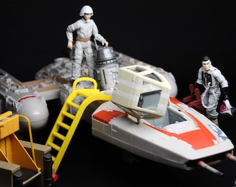 Piezas de repuesto del caza estelar Y-Wing de Hasbro