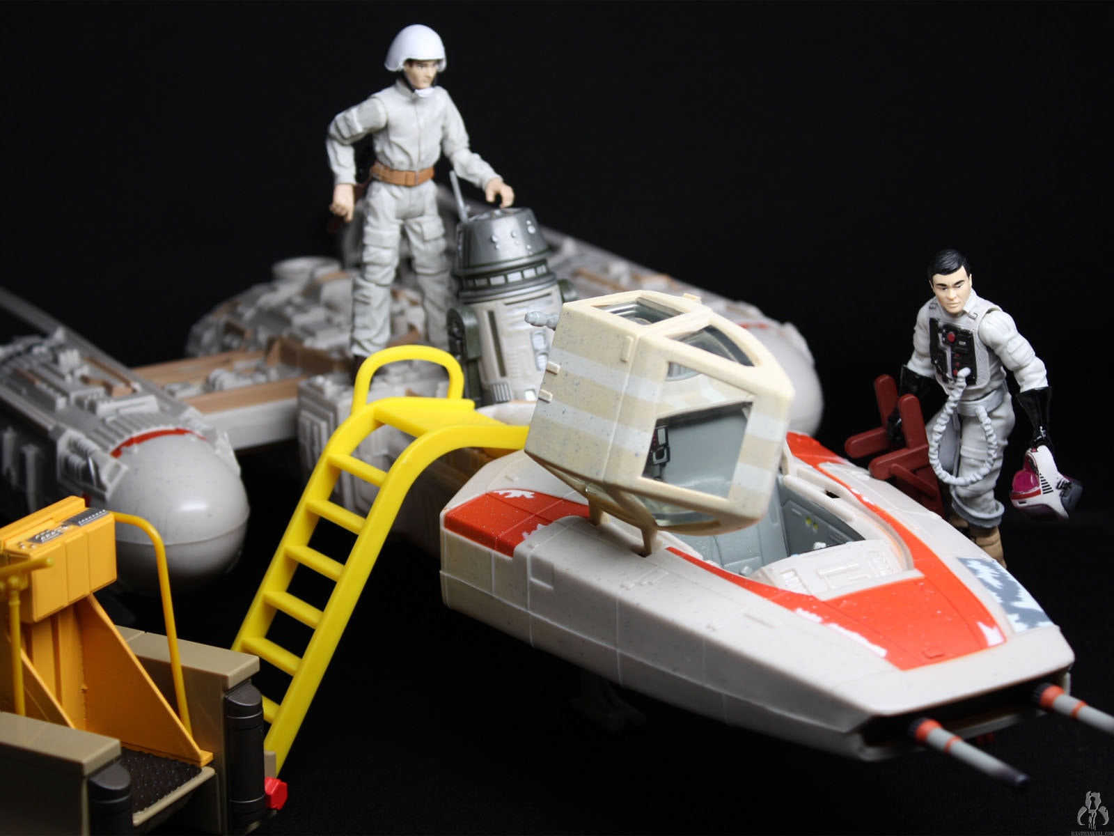 Hasbro Y-wing Starfighter Replacement Parts - Etsy