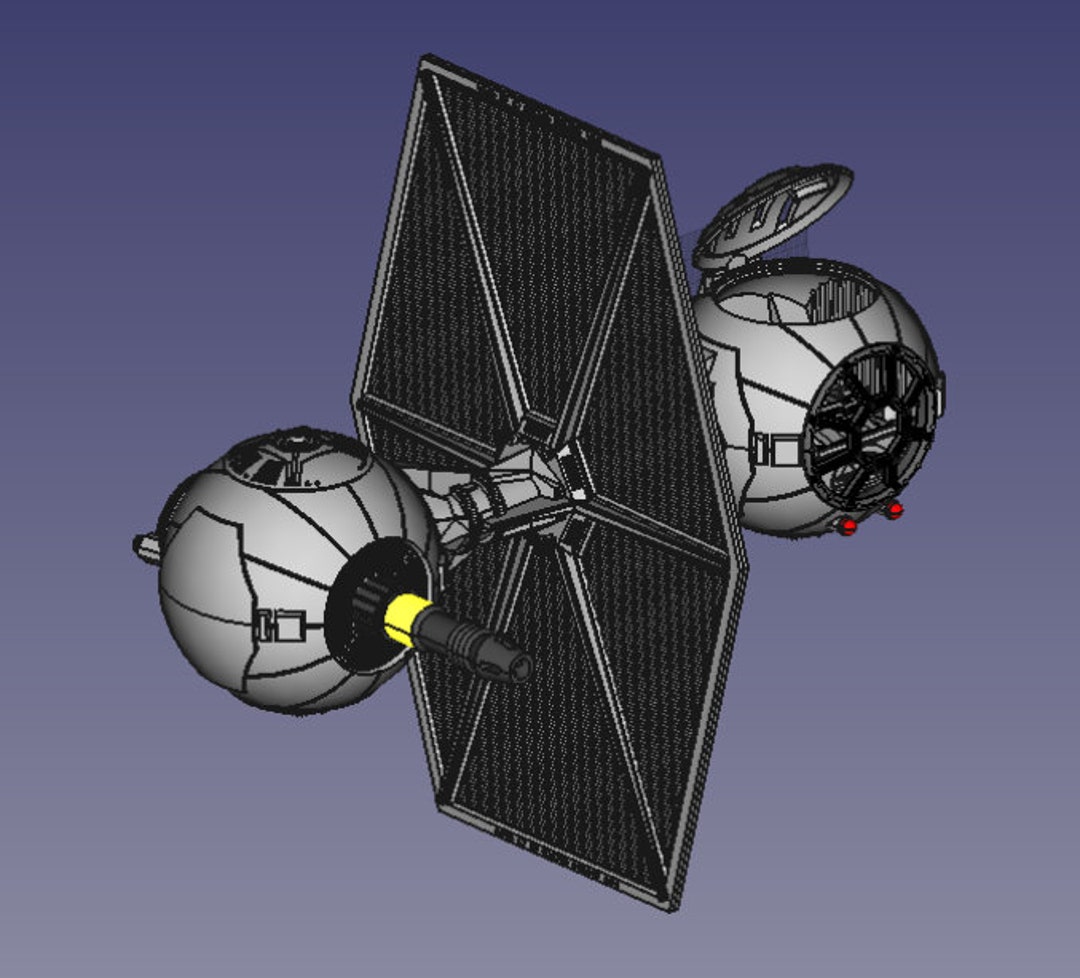 TIE Experimental Mk1 