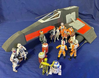 E-Wing Starfighter - Dark Empire Variant (3.75” Action Figure Scale) - Unassembled Kit