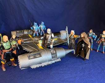 The Mandalorian's Modded N-1 Naboo Starfighter