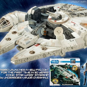 Legacy Millenium Falcon Replacement Parts
