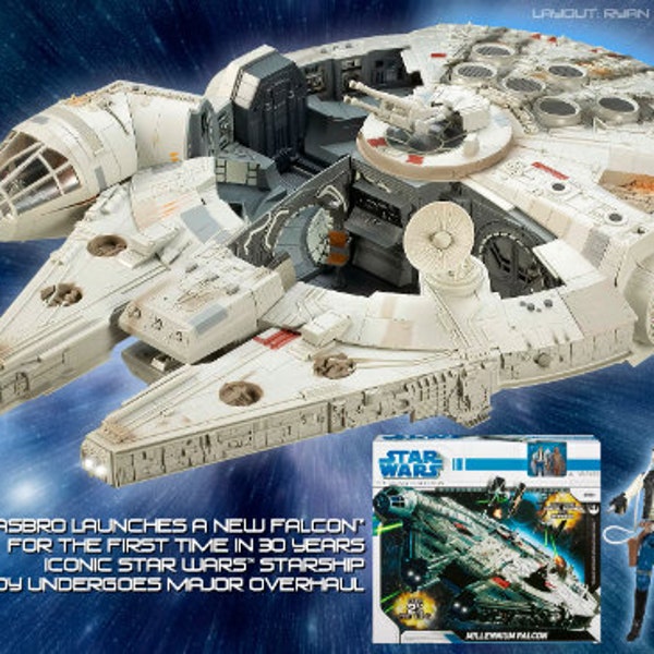 Legacy Millenium Falcon Replacement Parts