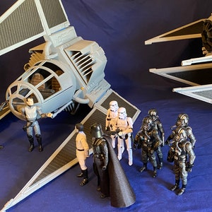 TIE Phantom (3.75&quot; Action Figure Scale) - Unassembled Kit