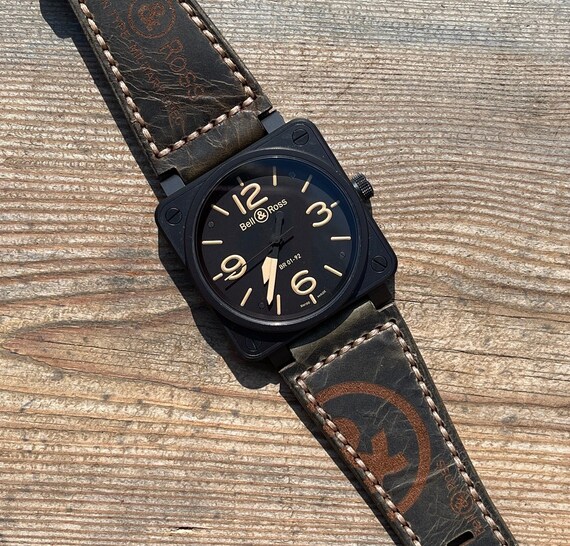 Watch Strap for Bell and Ross Watches 