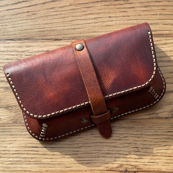 Handcrafted Leather Tobacco Pouch