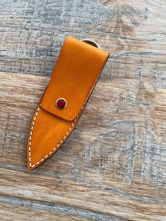 Leather Holder for Snips
