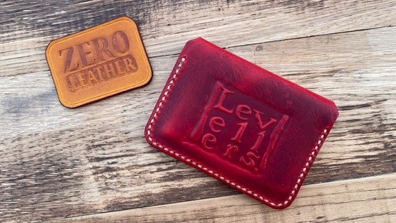 Levellers Leather Card Wallet