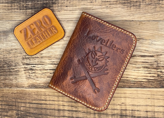 Levellers Leather Card Wallet