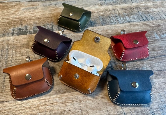 Handcrafted Leather Apple AirPods Pro Case