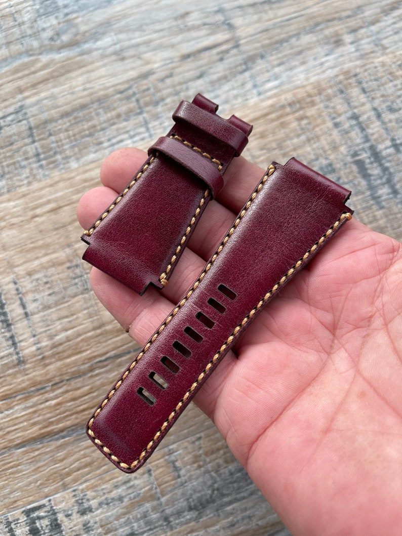 Leather Watch Strap / Band for Bell and Ross Watches Etsy