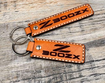 Nismo Old Logo Leather Key Ring Key Fob - Etsy