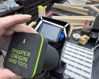 Strumento griglia per Shaper Origin / Shaper Tools (con clip per cavi GRATUITA)
