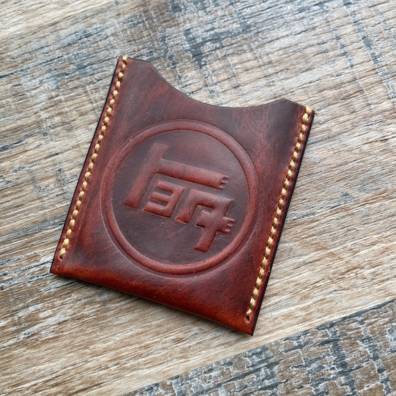 Toyota TEQ Logo Leather wallet credit card holder