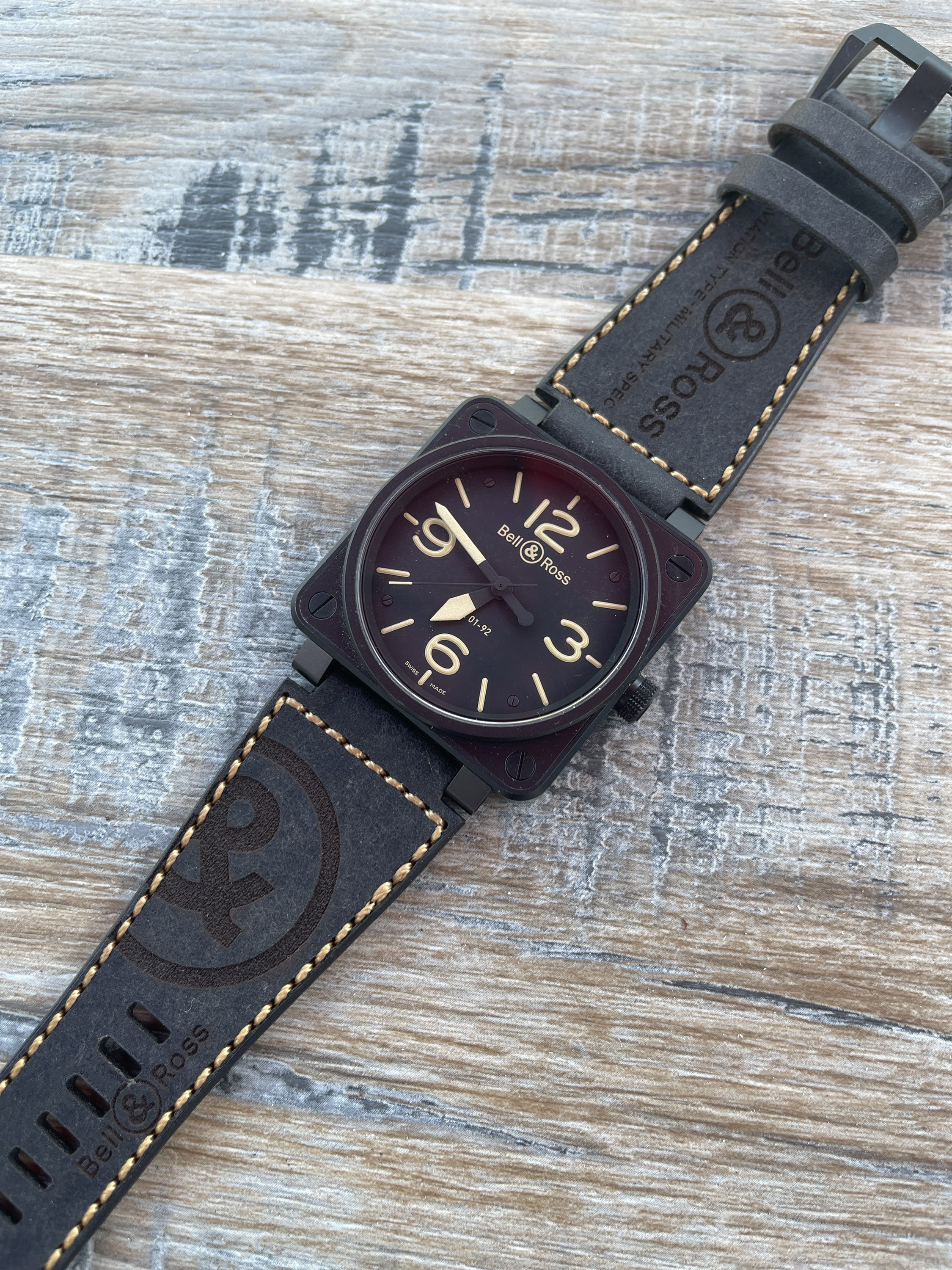 【予約中！】 Bell Ross Watch Band - Etsy 時計