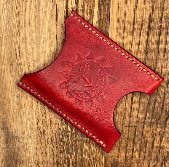 Leveller Minimalist Leather Card Wallet