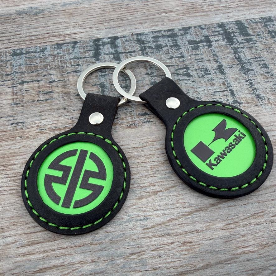 Kawasaki keychain - Etsy 日本