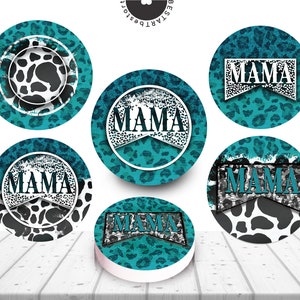 Car Coaster png Sublimation Design, Western Png Car Coaster Bundle, Cup Coaster Mama Png, Car Coasters Designs Bundle, Keychain png Bundle