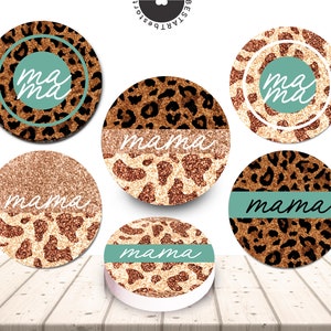 Cup Coaster PNG, Mama PNG, Car Coaster png Bundle, Western Car Coasters Sublimation, Car Coasters Designs Bundle