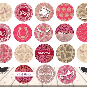 Cup Coaster PNG Sublimation, Pink Car Coaster png Bundle, Western Car Coasters png Design, Keychain png Bundle, Car Coasters Designs Bundle