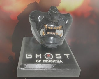 Ghost Of Tsushima RGB LED Light Lamp 3D Made with High Quality Products and Handpainted