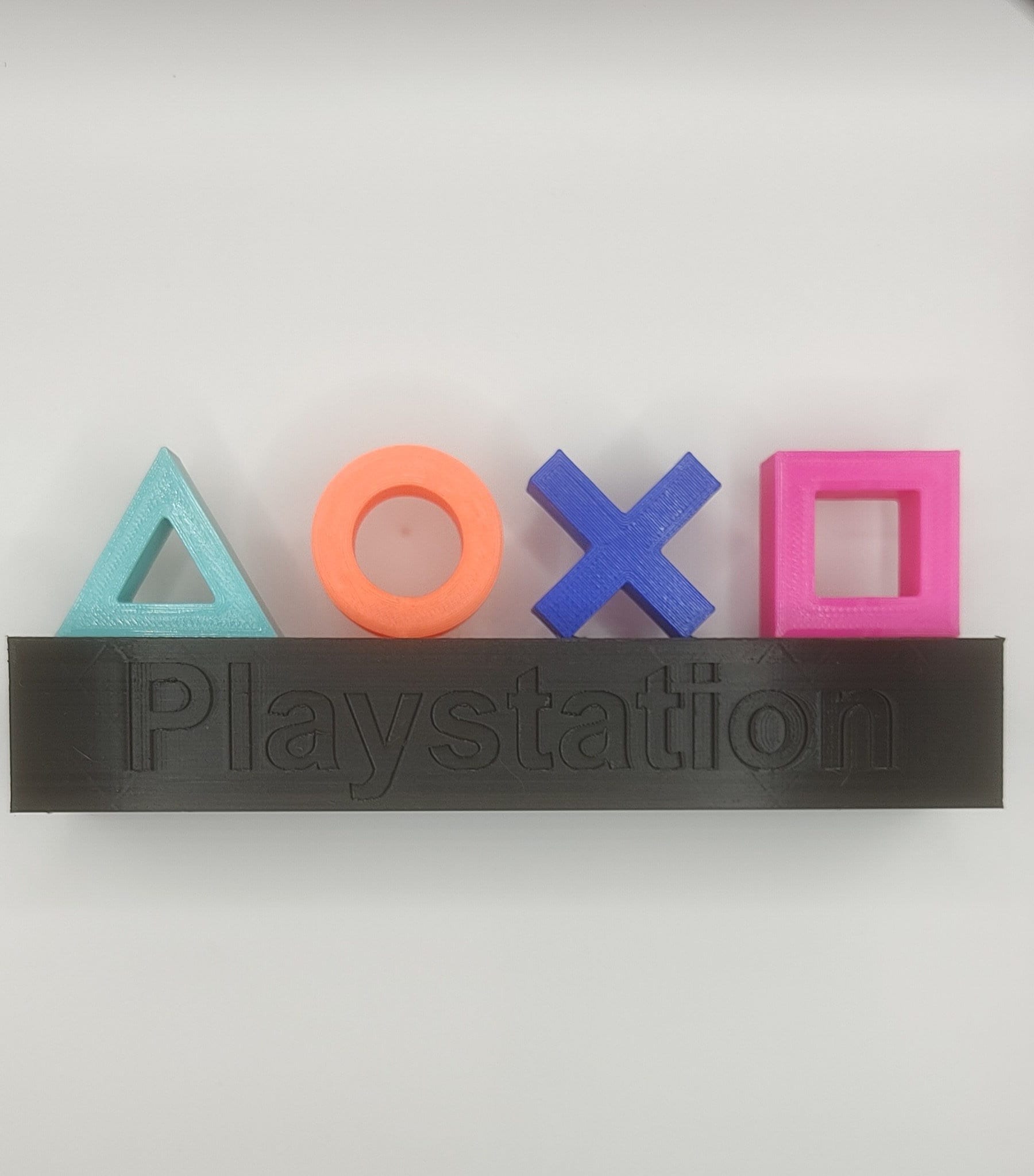 Lampe Logo Playstation Multi-Couleurs Pour Sony Playstation