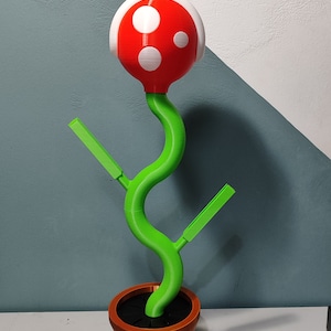 Nintendo Switch Piranha Plant laadstationstandaard voor OLED en klassieke versie van Switch in 3 verschillende versies, lamp, mini en klassiek afbeelding 7