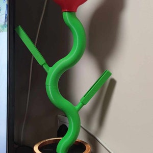 Nintendo Switch Piranha Plant laadstationstandaard voor OLED en klassieke versie van Switch in 3 verschillende versies, lamp, mini en klassiek afbeelding 9