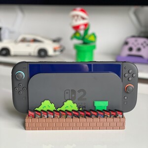 Nintendo Switch 2 ブリックドック - カートリッジホルダー