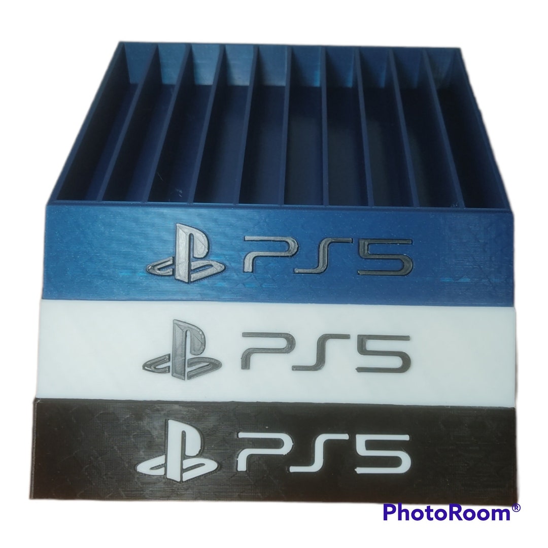 Playstation Game Case Holder PS Videos Game Case Holder Etsy
