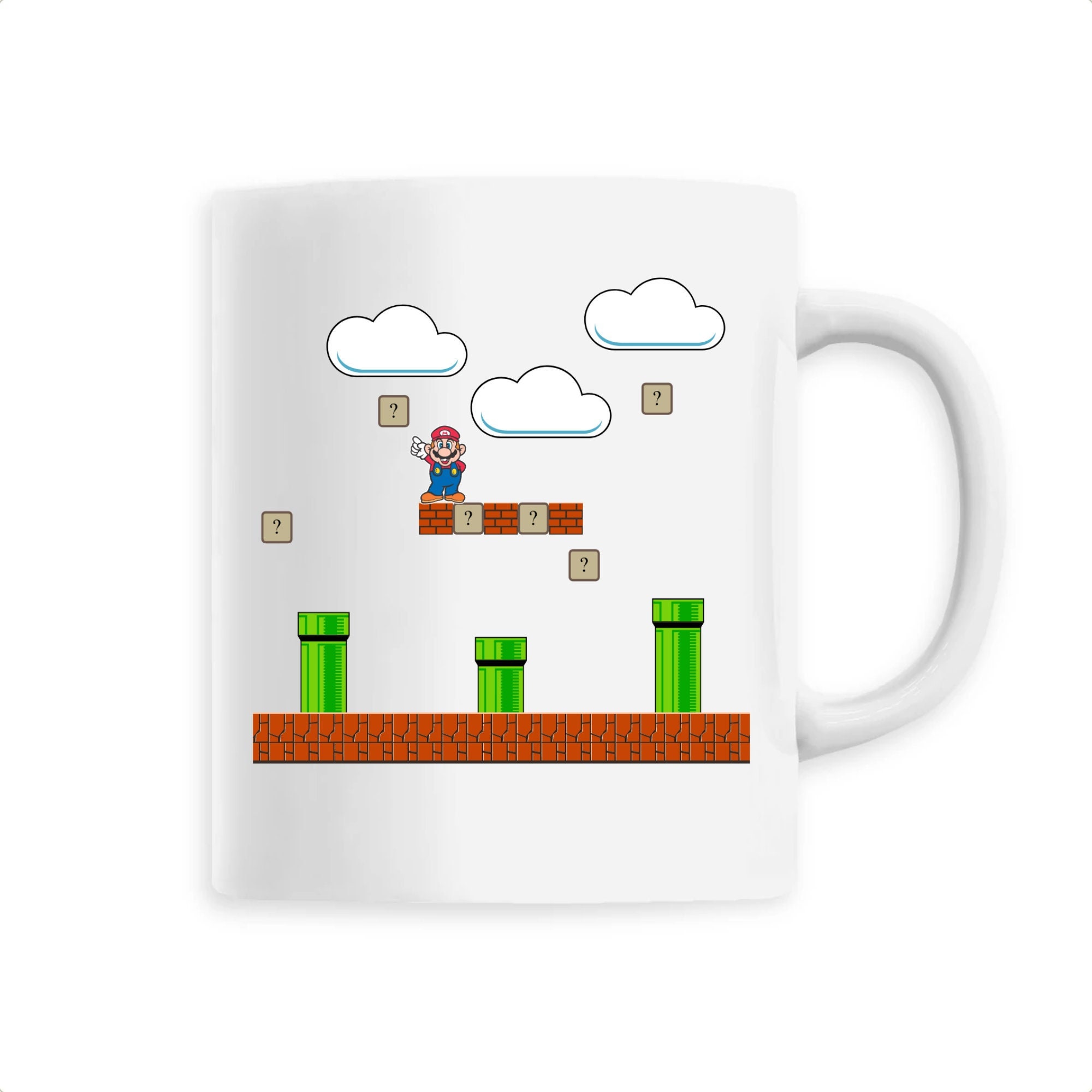 Mug Geek Retro Mario