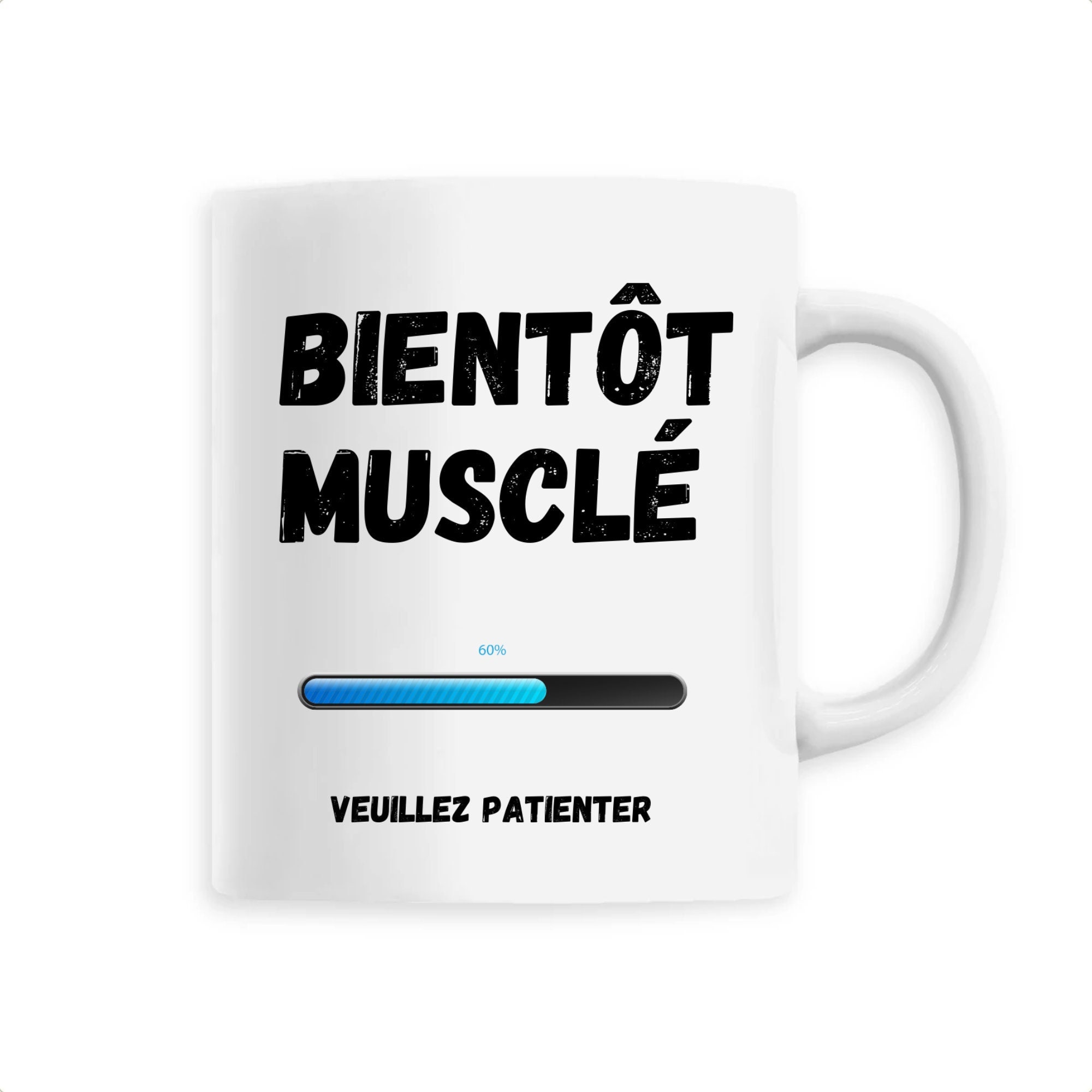 Mug Bientôt Musclé