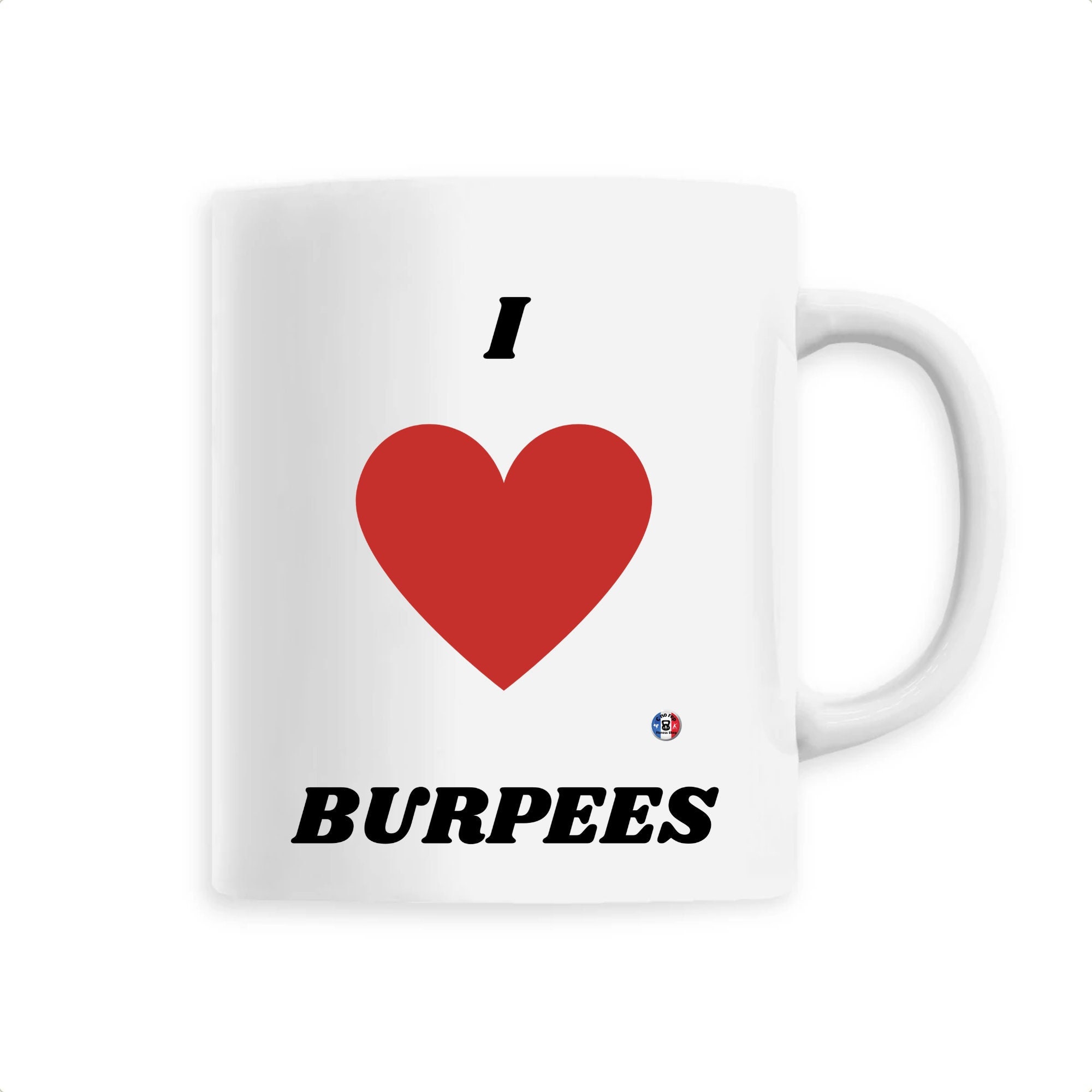 Mug Crossfit I Love Burpees