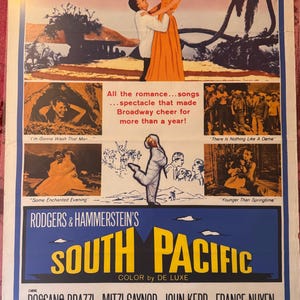 South Pacific Movie - Etsy