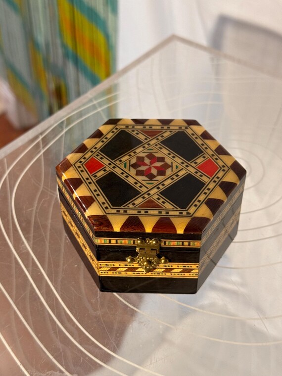 Handcrafted Decorative Box Collection – Egyptian … - image 7